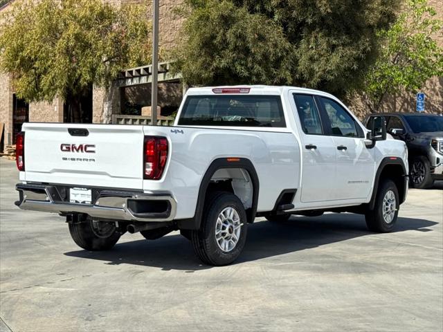 2026 GMC Sierra 2500HD Double Cab, Long Bed, Pro, RWD