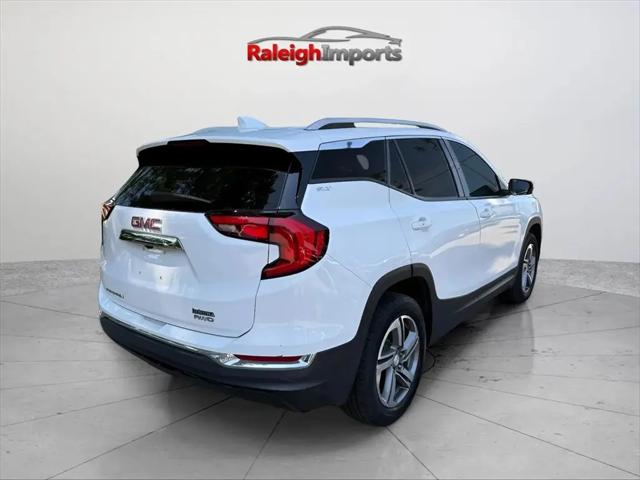 2019 GMC Terrain SLT