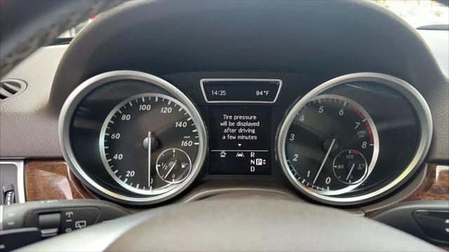 2012 Mercedes-Benz ML 350 4MATIC