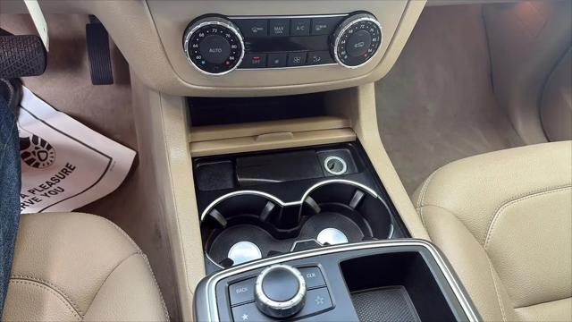 2012 Mercedes-Benz ML 350 4MATIC