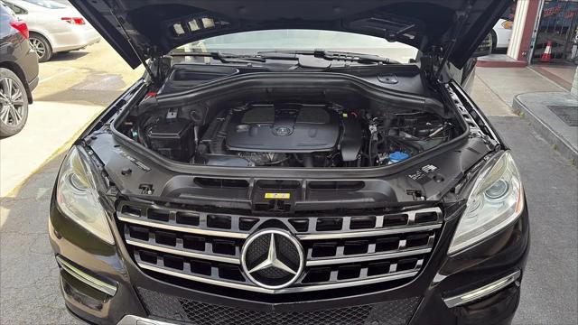 2012 Mercedes-Benz ML 350 4MATIC