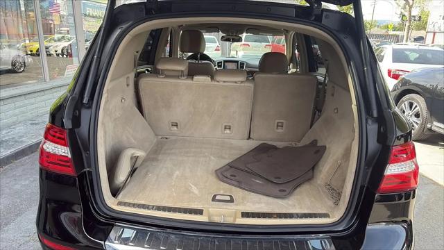 2012 Mercedes-Benz ML 350 4MATIC