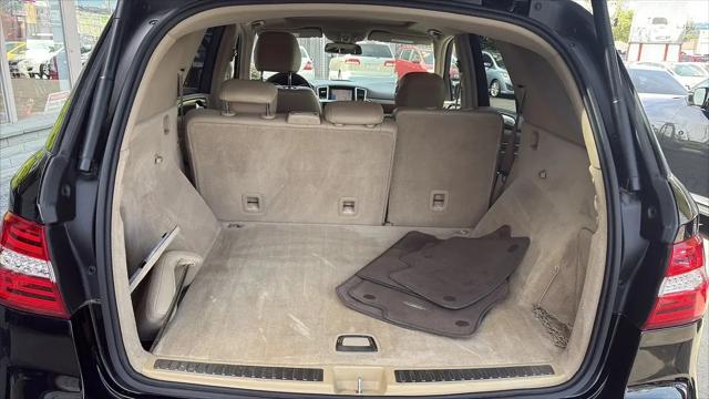 2012 Mercedes-Benz ML 350 4MATIC