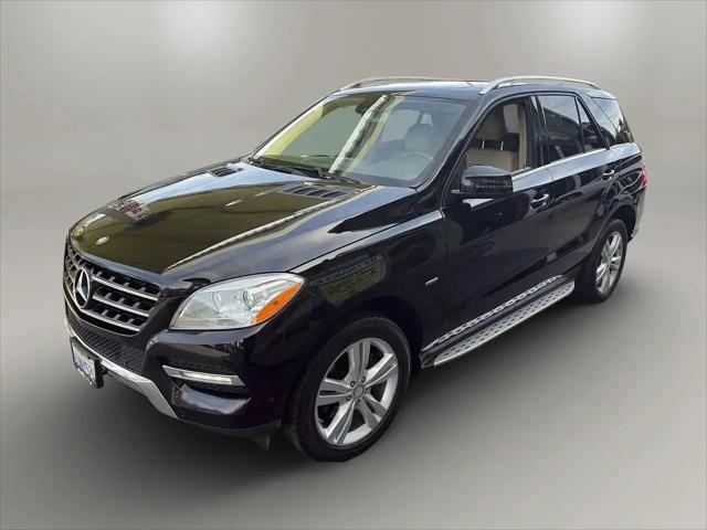 2012 Mercedes-Benz ML 350 4MATIC for sale in San Leandro, CA