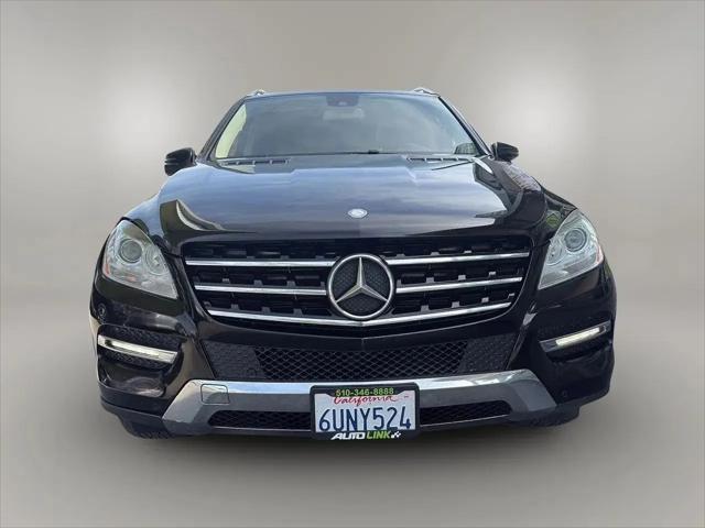 2012 Mercedes-Benz ML 350 4MATIC