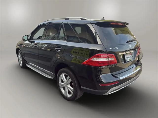 2012 Mercedes-Benz ML 350 4MATIC
