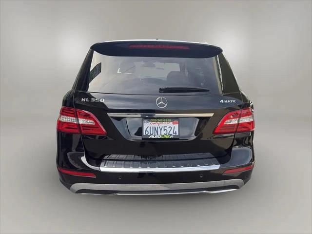 2012 Mercedes-Benz ML 350 4MATIC