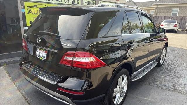 2012 Mercedes-Benz ML 350 4MATIC