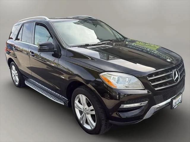 2012 Mercedes-Benz ML 350 4MATIC for sale in San Leandro, CA