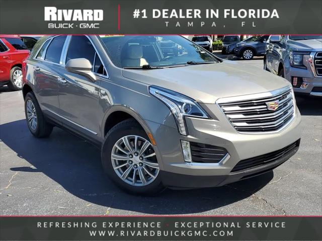 2018 Cadillac XT5 Luxury for sale in Tampa, FL