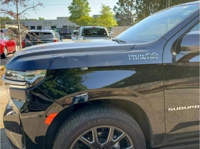 2021 Chevrolet Suburban 4WD High Country