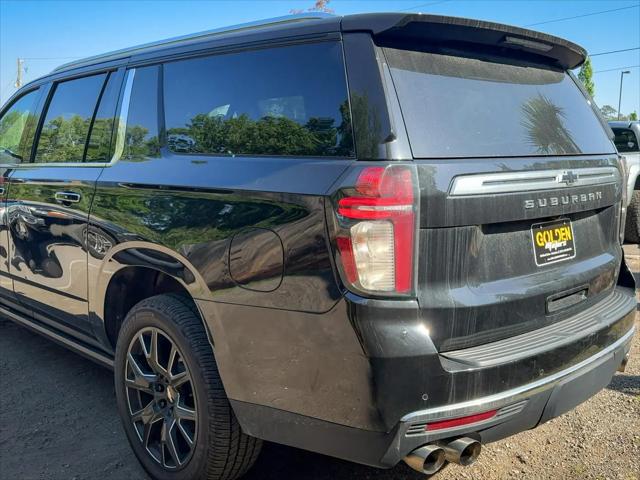 2021 Chevrolet Suburban 4WD High Country