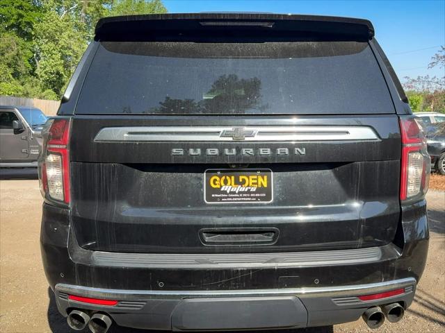 2021 Chevrolet Suburban 4WD High Country