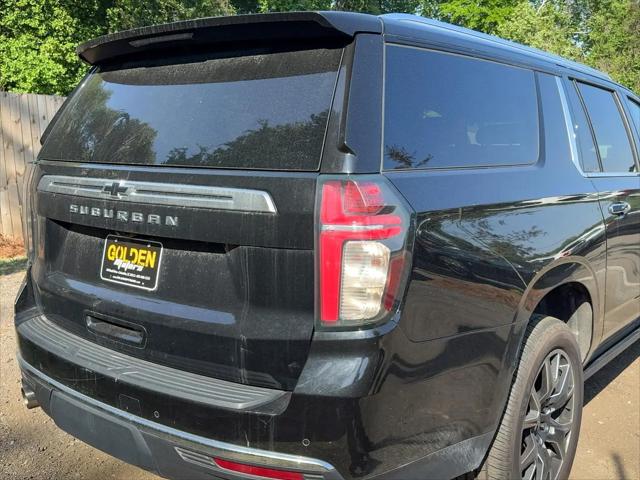 2021 Chevrolet Suburban 4WD High Country