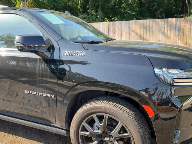 2021 Chevrolet Suburban 4WD High Country
