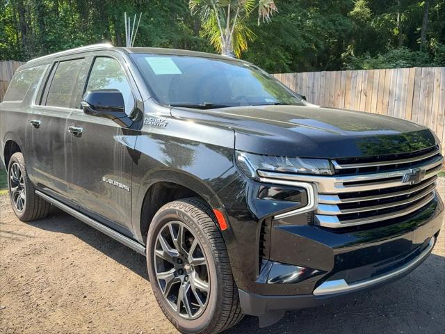 2021 Chevrolet Suburban 4WD High Country