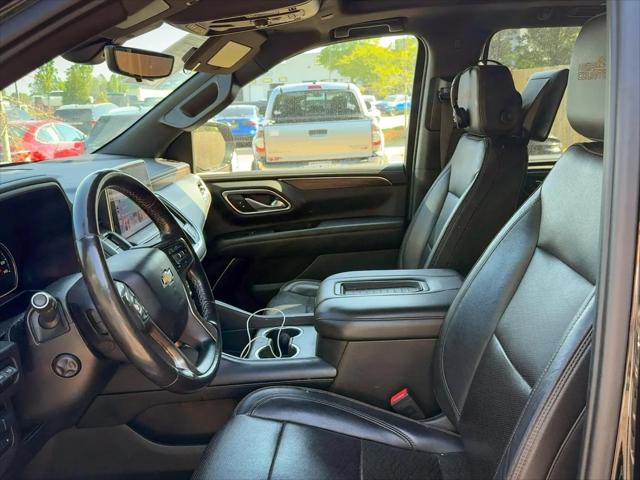2021 Chevrolet Suburban 4WD High Country