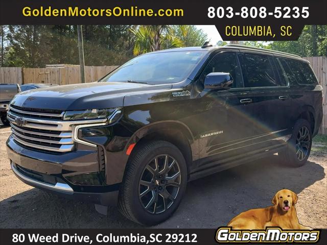 2021 Chevrolet Suburban 4WD High Country for sale in Columbia, SC