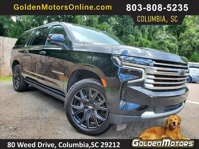 2021 Chevrolet Suburban 4WD High Country for sale in Columbia, SC