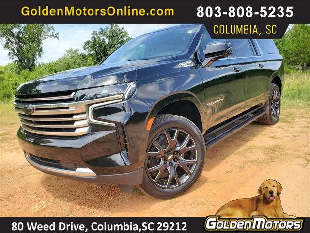 2021 Chevrolet Suburban 4WD High Country for sale in Columbia, SC