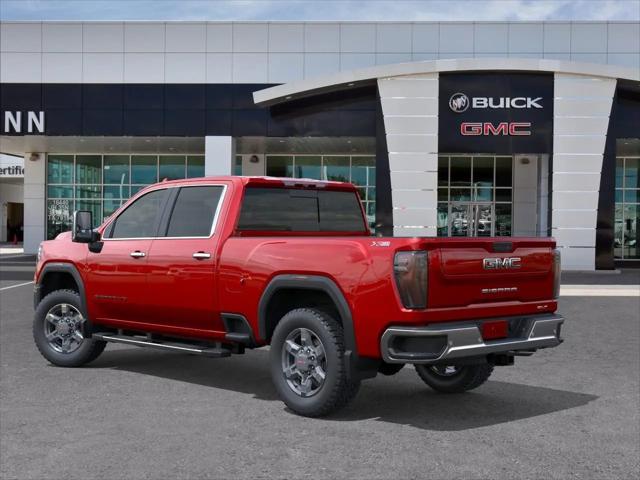 2026 GMC Sierra 2500HD Crew Cab, Standard Bed, SLT, 4WD