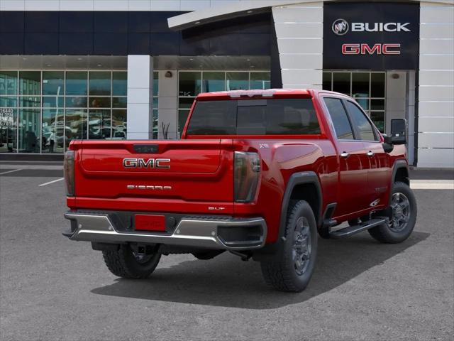 2026 GMC Sierra 2500HD Crew Cab, Standard Bed, SLT, 4WD