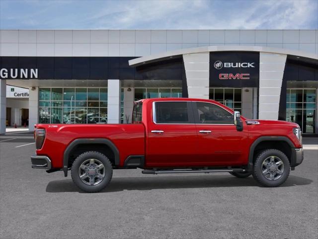 2026 GMC Sierra 2500HD Crew Cab, Standard Bed, SLT, 4WD