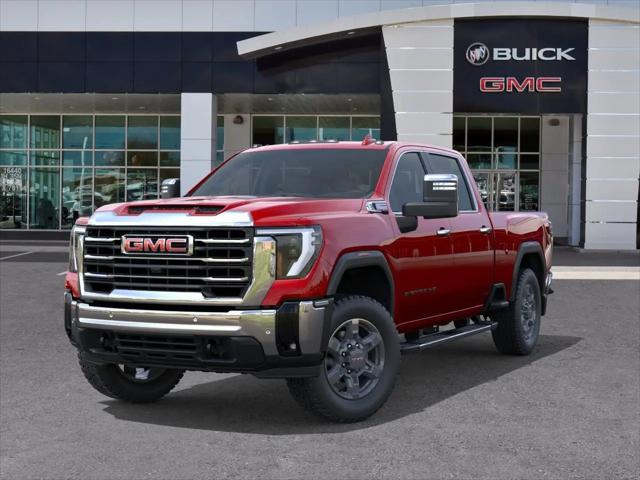 2026 GMC Sierra 2500HD Crew Cab, Standard Bed, SLT, 4WD