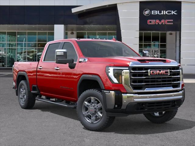 2026 GMC Sierra 2500HD Crew Cab, Standard Bed, SLT, 4WD