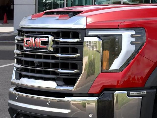 2026 GMC Sierra 2500HD Crew Cab, Standard Bed, SLT, 4WD