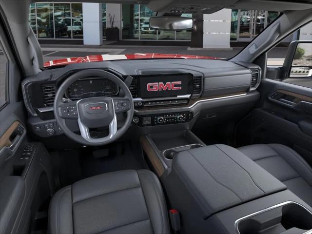 2026 GMC Sierra 2500HD Crew Cab, Standard Bed, SLT, 4WD