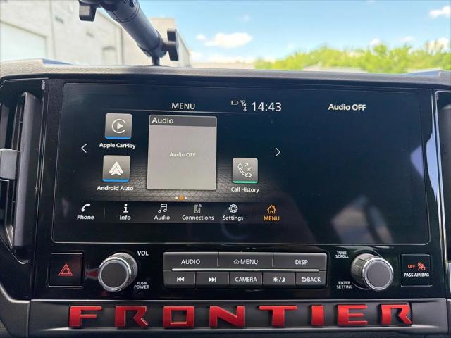2025 Nissan Frontier Crew Cab PRO-4X 4x4