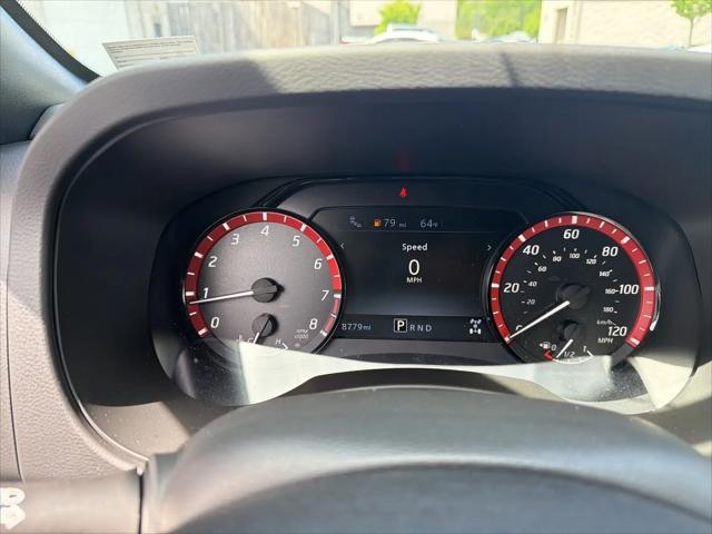 2025 Nissan Frontier Crew Cab PRO-4X 4x4