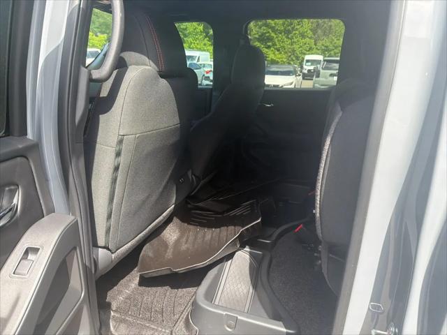 2025 Nissan Frontier Crew Cab PRO-4X 4x4
