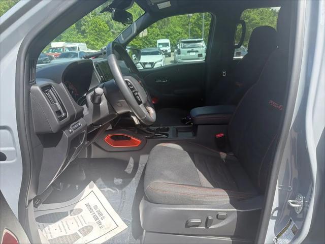 2025 Nissan Frontier Crew Cab PRO-4X 4x4