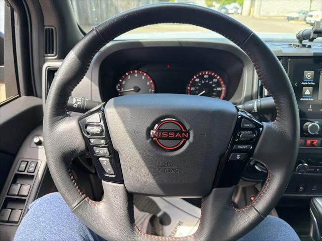 2025 Nissan Frontier Crew Cab PRO-4X 4x4