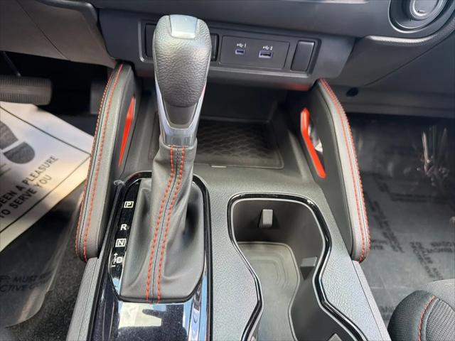 2025 Nissan Frontier Crew Cab PRO-4X 4x4