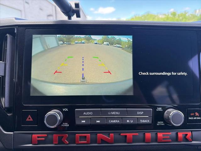 2025 Nissan Frontier Crew Cab PRO-4X 4x4