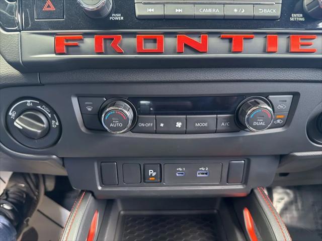 2025 Nissan Frontier Crew Cab PRO-4X 4x4