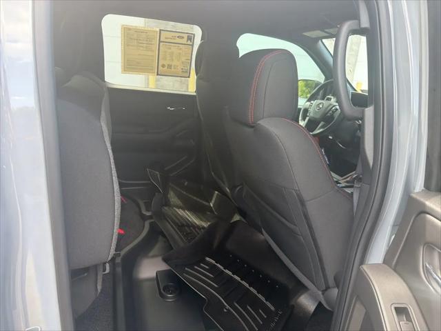 2025 Nissan Frontier Crew Cab PRO-4X 4x4