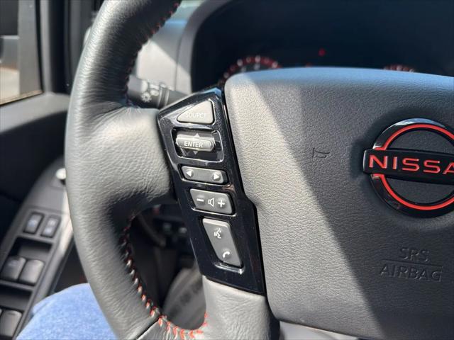 2025 Nissan Frontier Crew Cab PRO-4X 4x4