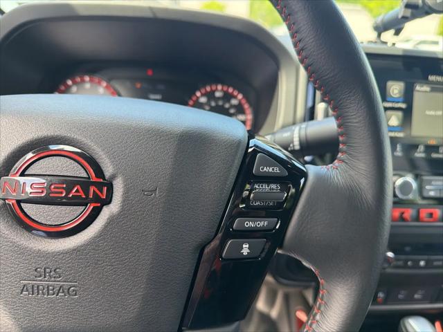 2025 Nissan Frontier Crew Cab PRO-4X 4x4