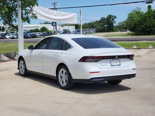 2026 Honda Accord Sedan LX