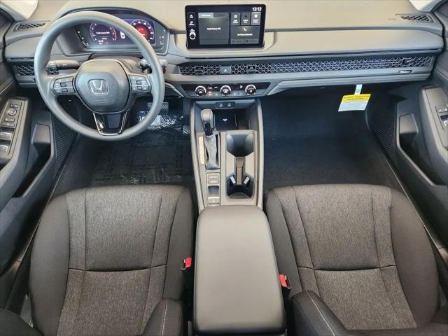 2026 Honda Accord Sedan LX