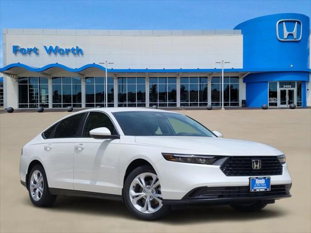 2026 Honda Accord Sedan LX for sale in Fort Worth, TX