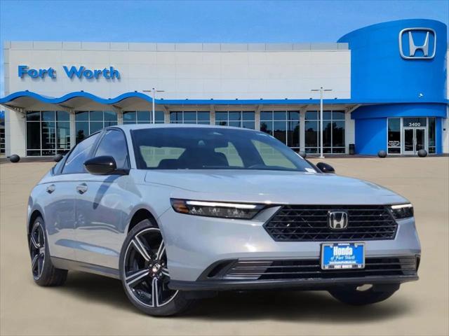 2026 Honda Accord Sedan Sport for sale in Fort Worth, TX