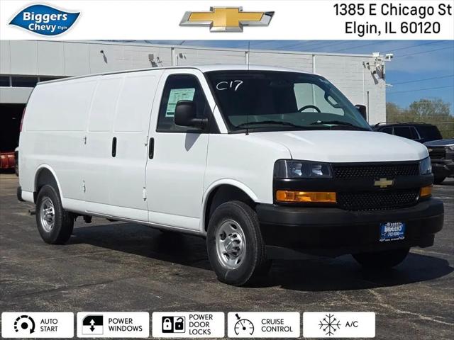 2026 Chevrolet Express Cargo Van 2500 Extended Wheelbase, WT, RWD for sale in Elgin, IL