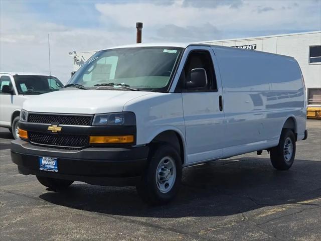 2026 Chevrolet Express Cargo Van 2500 Extended Wheelbase, WT, RWD