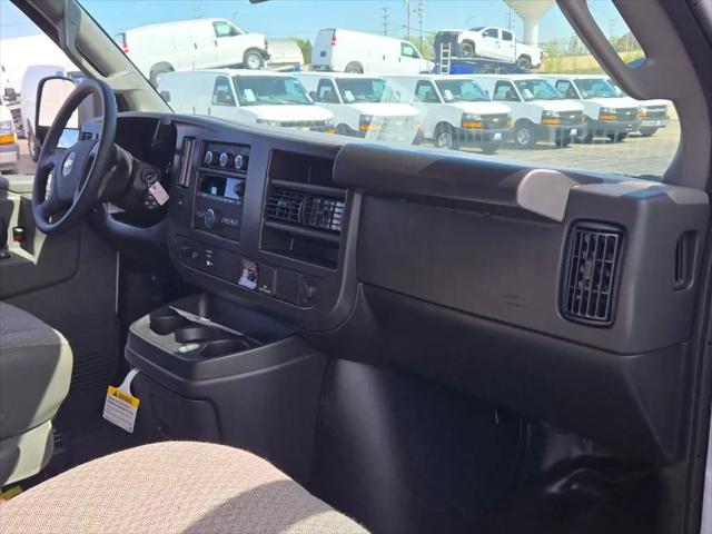 2026 Chevrolet Express Cargo Van 2500 Extended Wheelbase, WT, RWD