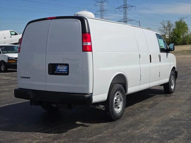 2026 Chevrolet Express Cargo Van 2500 Extended Wheelbase, WT, RWD